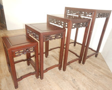 Chinese rosewood carved for sale  Rising Sun