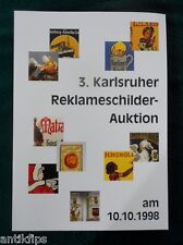Emailschilder auktionskatalog  gebraucht kaufen  Gaggenau