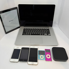 Lot apple devices for sale  Long Beach