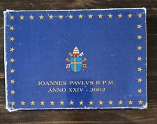 Coffret 2002 vatican d'occasion  Beausoleil