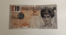 Banksy original tenner for sale  HIGH PEAK