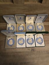 Wedgewood christmas ornaments for sale  Groveland