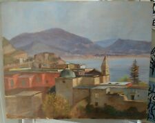 Antonio urso olio usato  Napoli