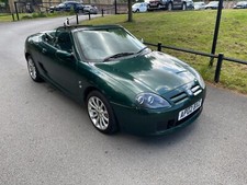 2002 rover mgf for sale  HUDDERSFIELD