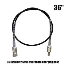 4500psi-Paintball PCP DN2 Microbore Mangueira Ajuste Estação de Enchimento/Adaptador de Carregamento comprar usado  Enviando para Brazil