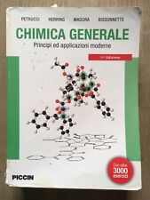 Chimica generale petrucci usato  Bologna