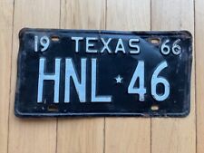 1966 texas license for sale  Tacoma