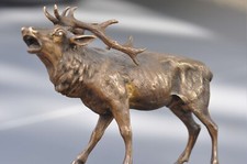 Bronze animalier cerf d'occasion  Tocane-Saint-Apre