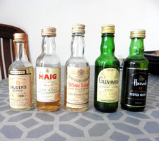 Whisky miniaturen whisky gebraucht kaufen  Wiernsheim