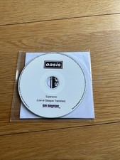 Oasis supersonic promo for sale  GRAVESEND