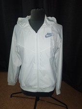 White nike jacket for sale  NEWARK