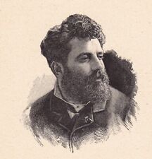 Portrait XIXe Francisco Domingo Marqués Valencia Peintre Peinture comprar usado  Enviando para Brazil