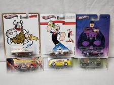 Hot Wheels 2012 POP CULTURE Conjunto de 6 / Hagar / Felix / Popeye / A12 comprar usado Hot Wheels 2012 POP CULTURE Conjunto de 6 / Hagar / Felix / Popeye / A12 comprar usado  Enviando para Brazil