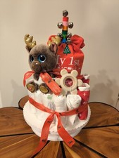Windeltorte baby weihnachten gebraucht kaufen  Winkelhaid