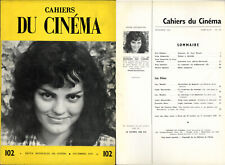 Cahiers cinéma 102 d'occasion  Paris V