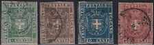 1860 governo provv. usato  Torino