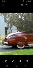 1949 plymouth fender for sale  Tucson