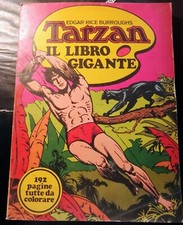 Tarzan libro gigante usato  Faenza
