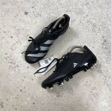 Botas Adidas Adizero Rs15 Ultimate Rugby de Solo Macio Preto IE3598 Tamanho US9 UK8, usado comprar usado  Enviando para Brazil