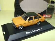 Opel manta orange d'occasion  Belz