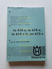 Husqvarna 410 610 usato  Vimodrone