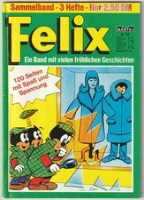 Felix sammelband 122 gebraucht kaufen  Hamburg