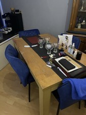 Dining table four for sale  BIRMINGHAM