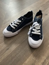 Woman navy canvas for sale  UK