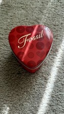 Fossil heart tin for sale  Vallejo