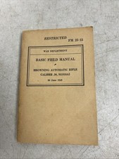 Ww2 manual browning for sale  Conway