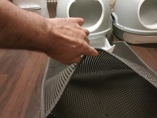 Katzentoilette katzenklo haube gebraucht kaufen  Bremen