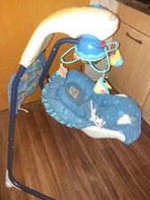Babyschaukel elektrisch fisher gebraucht kaufen  Wildeck
