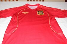 Camiseta Vintage Equipe Espanha Tamanho L Campeões Europeus 2008 Cruzcampeone comprar usado  Enviando para Brazil