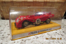 Polistil ferrari 312 d'occasion  Étretat