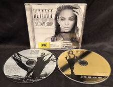 BEYONCE I Am.. Sasha Fierce PLATINUM EDITION CD + DVD 2008 MUITO BOM ESTADO POSTAGEM RÁPIDA GRÁTIS comprar usado  Enviando para Brazil