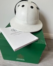 Polo helmet patey for sale  BURGESS HILL