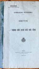 1918 manuale difesa usato  Italia