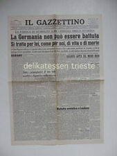 Gazzettino venezia marzo usato  Trieste