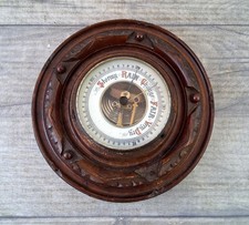Ornate round carved for sale  GLASGOW