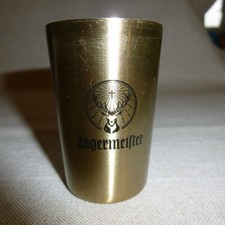 Jägermeister metall becher gebraucht kaufen  Sinzig