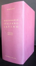 Dizionario italiano latino. usato  Ariccia