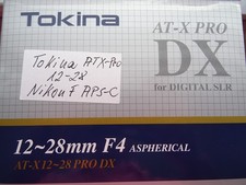 Tokina pro for gebraucht kaufen  Dingelstädt