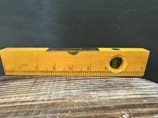 Vintage carpenters level for sale  Trabuco Canyon