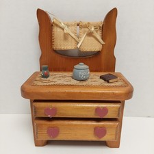 Dollhouse wooden dresser for sale  Oakdale