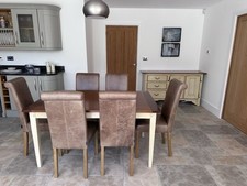 Cherry wood dining for sale  GLOUCESTER