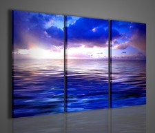 Quadro moderno blue usato  Italia