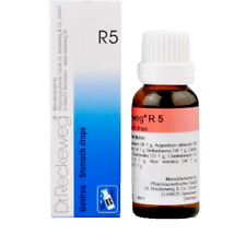 Dr. Reckeweg Alemanha R5 gotas 22ml remédios homeopáticos (despacho rápido para o Reino Unido) comprar usado  Enviando para Brazil