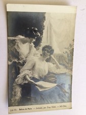 Old postcard privacy d'occasion  Expédié en Belgium