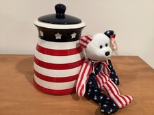 Terramoto patriotic ceramic for sale  Basking Ridge