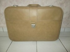 Valise vintage cuir d'occasion  Limoges-